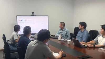 2026年8月赴中天科技集团开展产学研项目验收 featured image