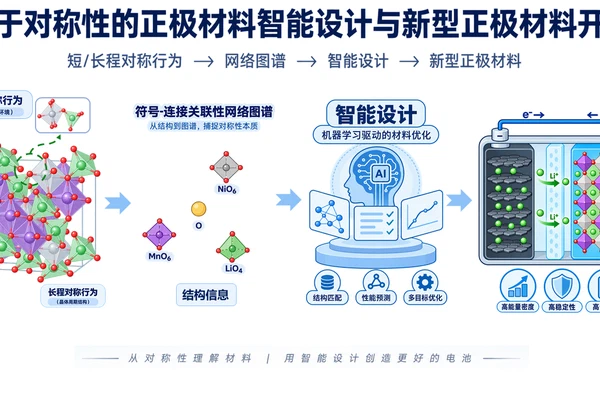 基于对称性的正极材料智能设计与新型正极材料开发